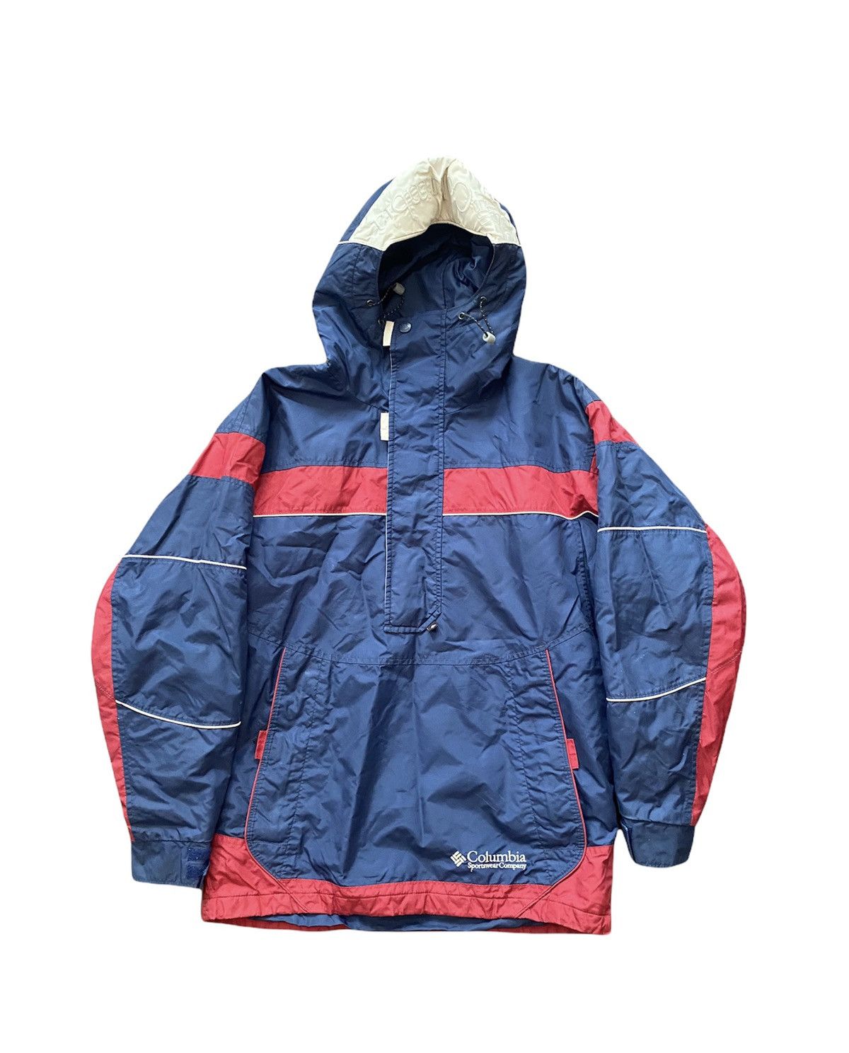 Columbia Colombia Pullover Winter Jacket With Kangaroo Pouch | Grailed