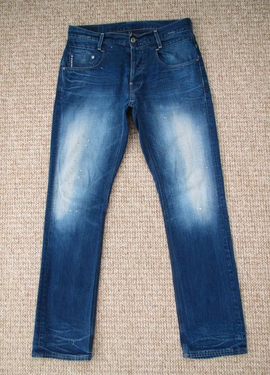 G-Star G-STAR RAW New Radar Slim made in Italy denim jeans Size US 34 / EU 50 - 1 Thumbnail