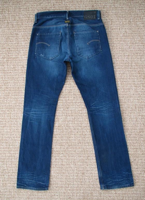 G-Star G-STAR RAW New Radar Slim made in Italy denim jeans Size US 34 / EU 50 - 2 Thumbnail