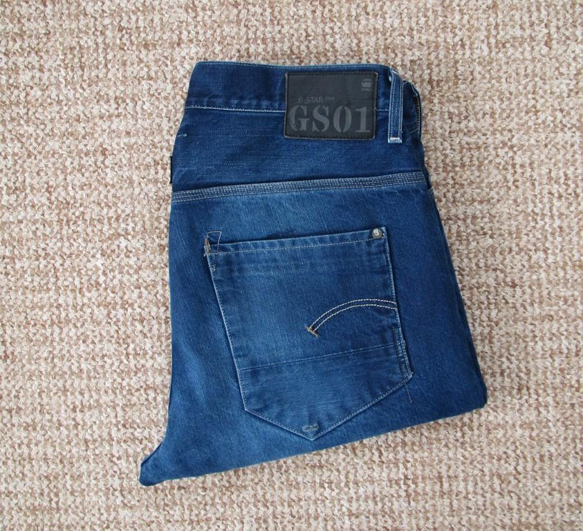G-Star G-STAR RAW New Radar Slim made in Italy denim jeans Size US 34 / EU 50 - 9 Thumbnail