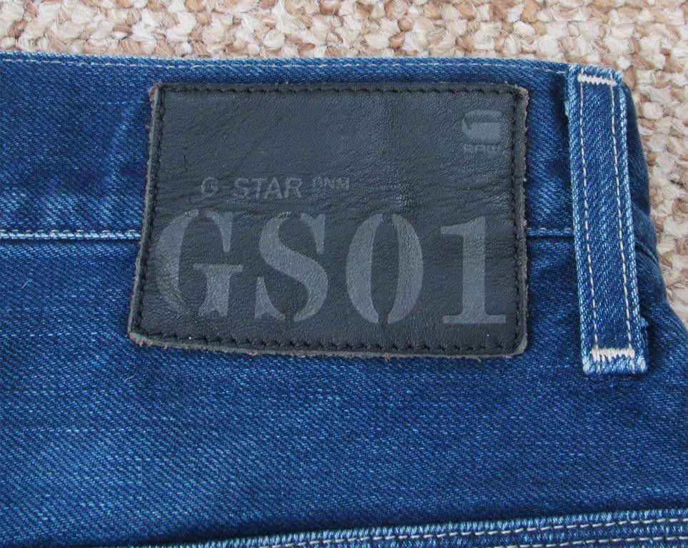 G-Star G-STAR RAW New Radar Slim made in Italy denim jeans Size US 34 / EU 50 - 3 Thumbnail