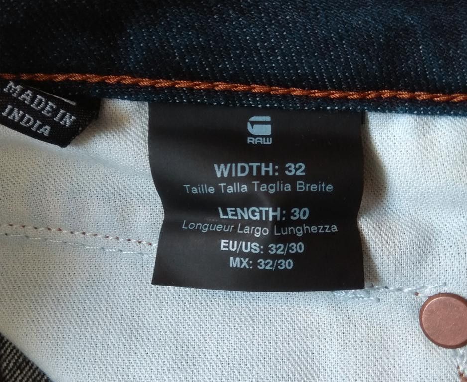 G-Star G-STAR RAW Radar Slim denim jeans Size US 32 / EU 48 - 7 Thumbnail
