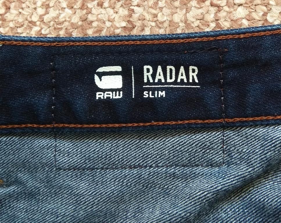 G-Star G-STAR RAW Radar Slim denim jeans Size US 32 / EU 48 - 6 Thumbnail