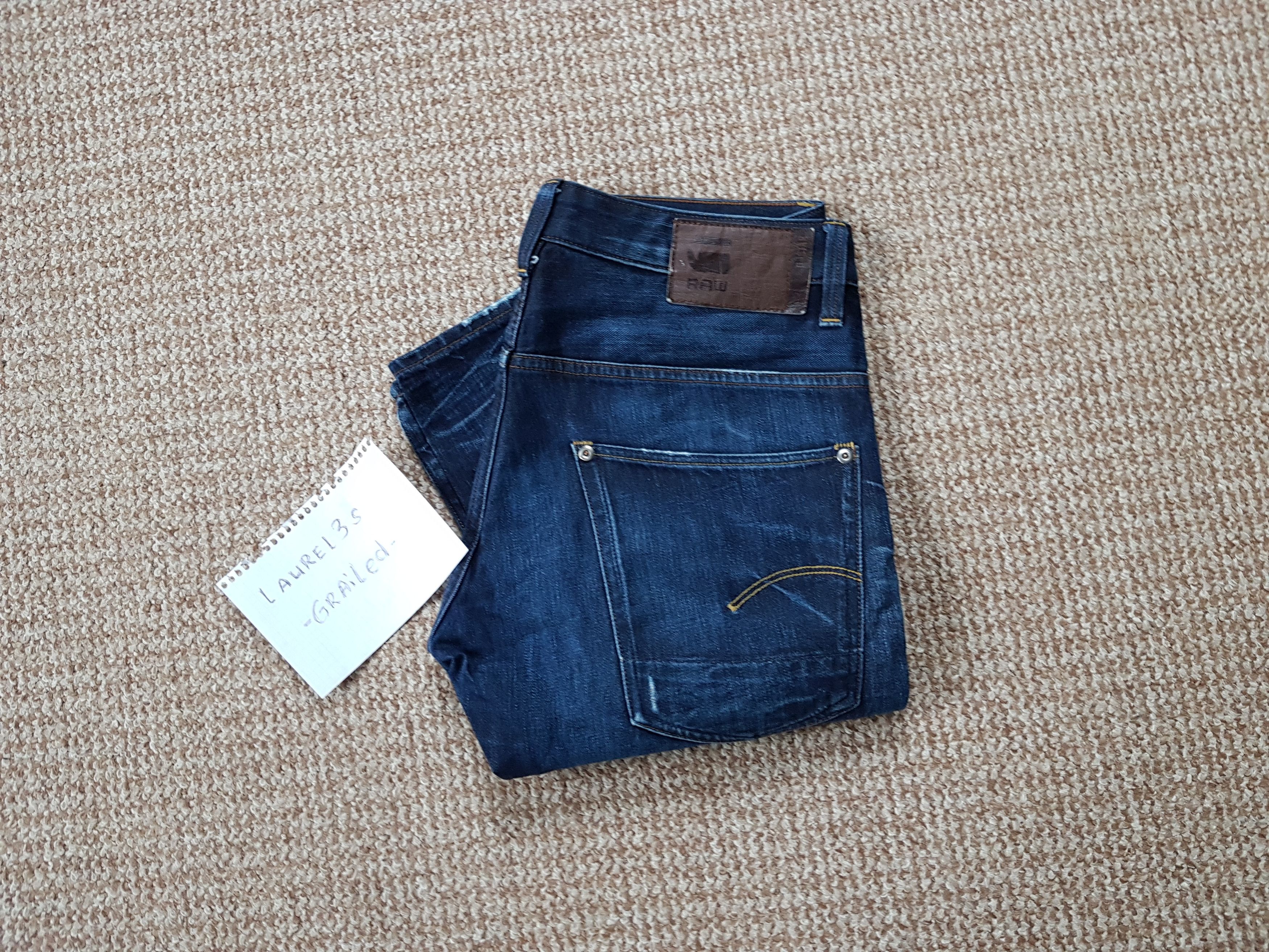 G-Star G-STAR RAW Radar Slim denim jeans Size US 32 / EU 48 - 8 Thumbnail
