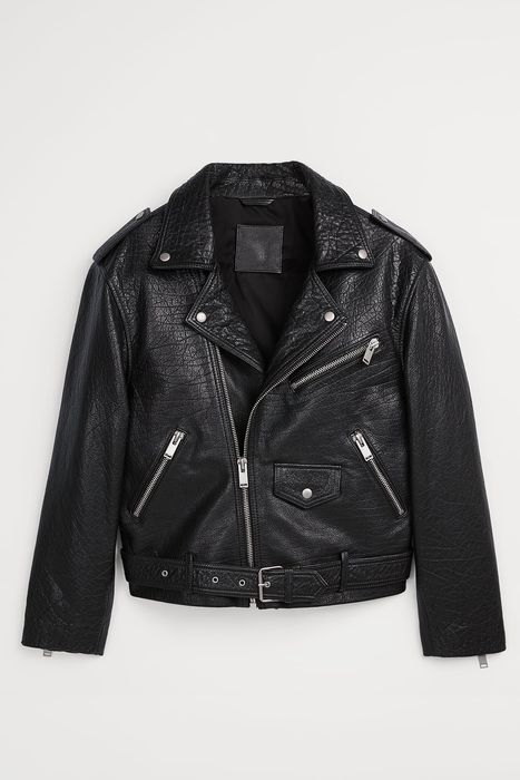 Zara New Real buffalo leather jacket from ZARA. Size XL. | Grailed