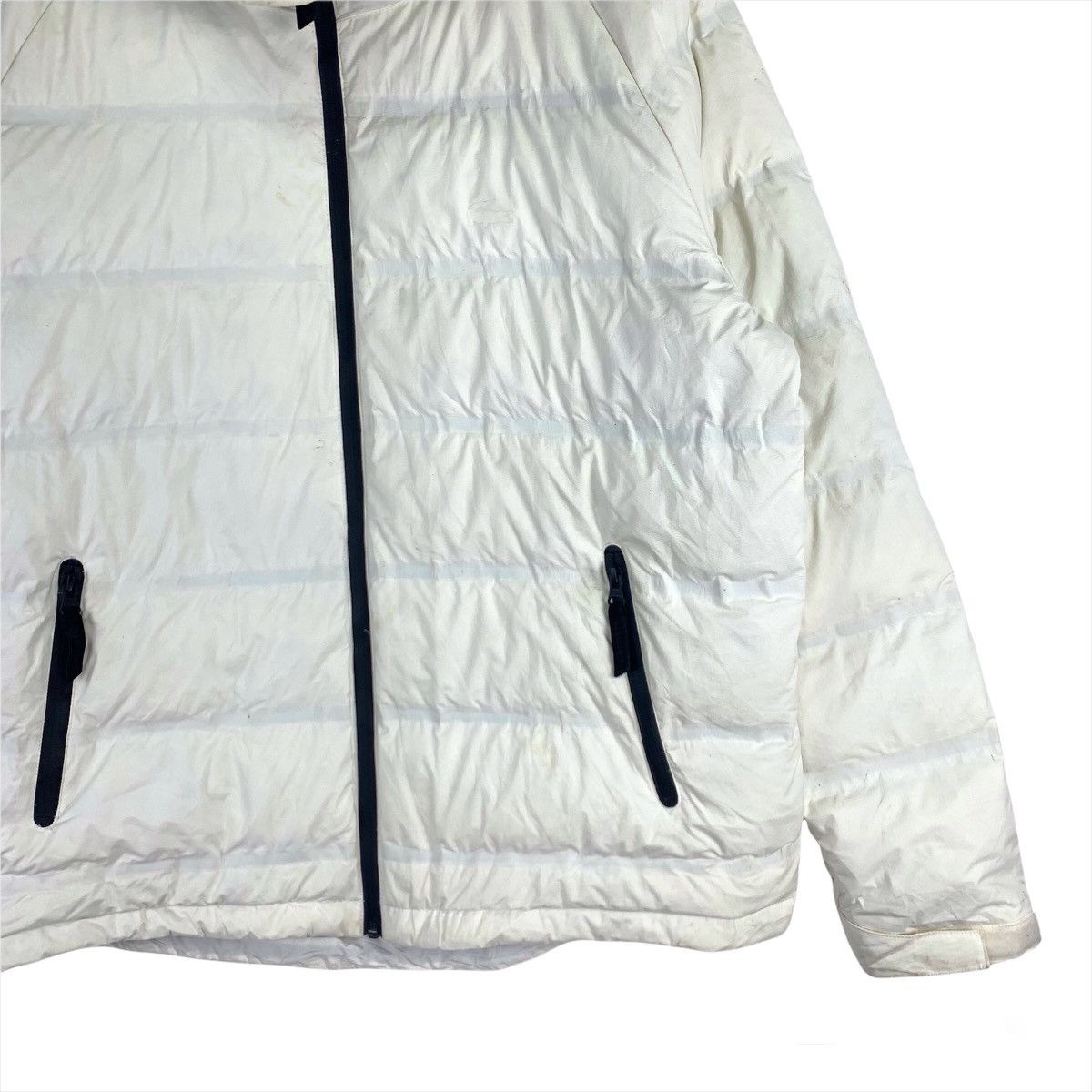 Lacoste Lacoste Men Parka Hoodie Puffer Light Jacket Size US L / EU 52-54 / 3 - 3 Thumbnail