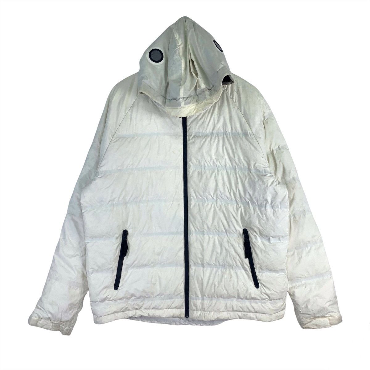 Lacoste Lacoste Men Parka Hoodie Puffer Light Jacket Size US L / EU 52-54 / 3 - 1 Thumbnail