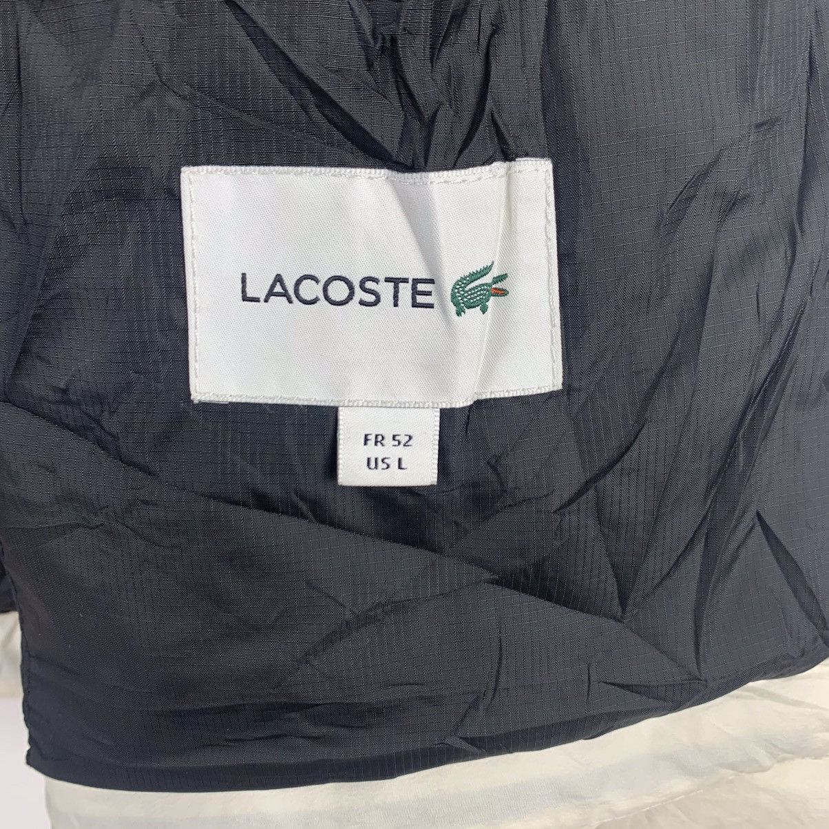 Lacoste Lacoste Men Parka Hoodie Puffer Light Jacket Size US L / EU 52-54 / 3 - 7 Thumbnail