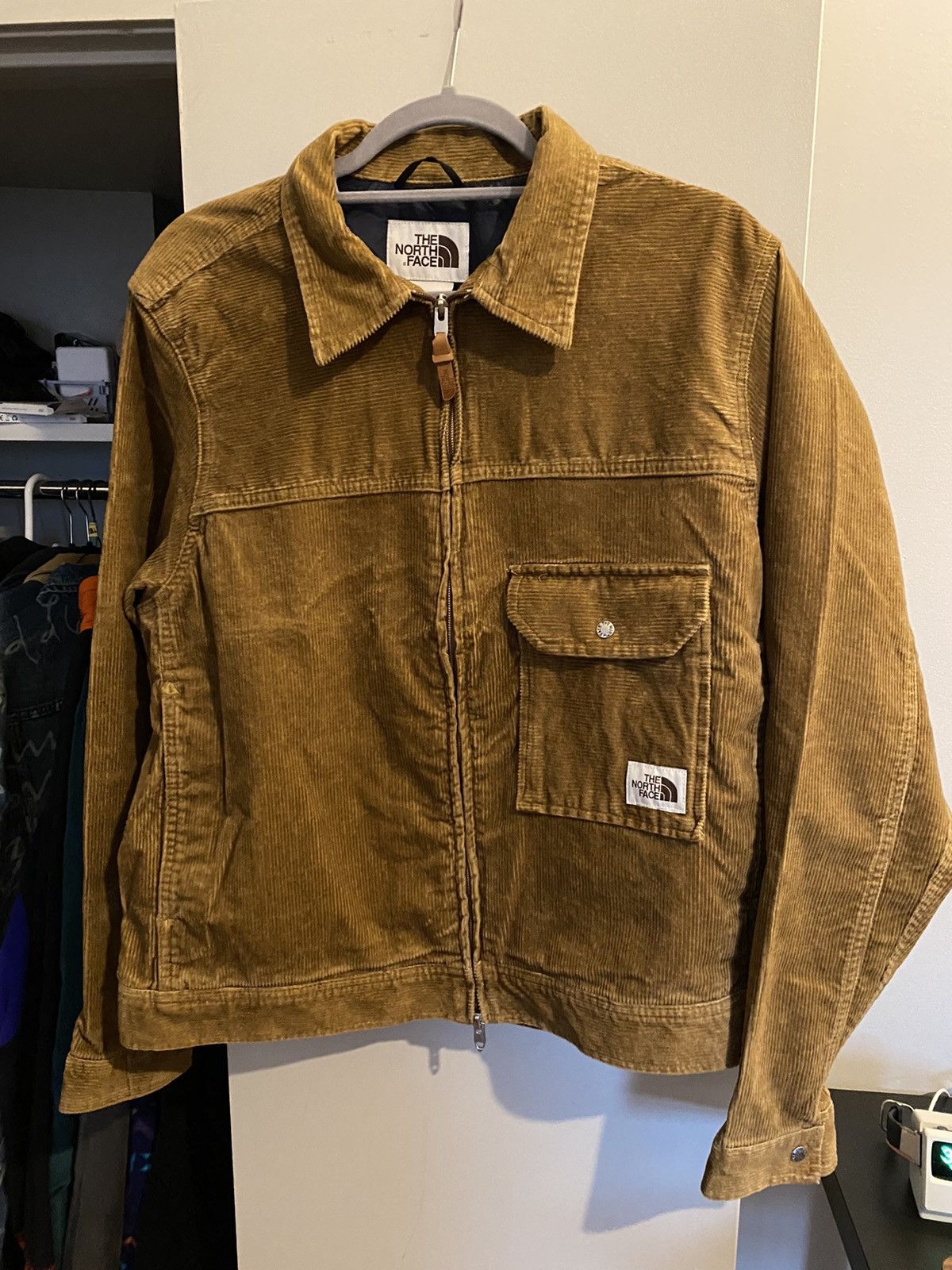 Flayed Logos Denim Trucker 飼い Jacket BLK L 