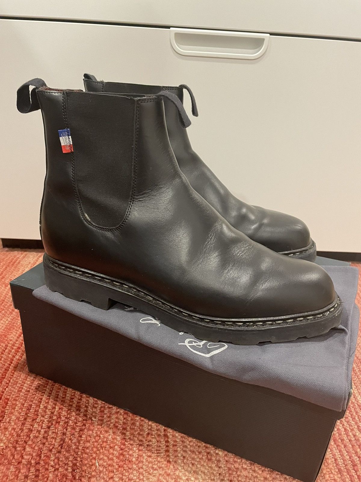 Paraboot Elevage Boot | Grailed