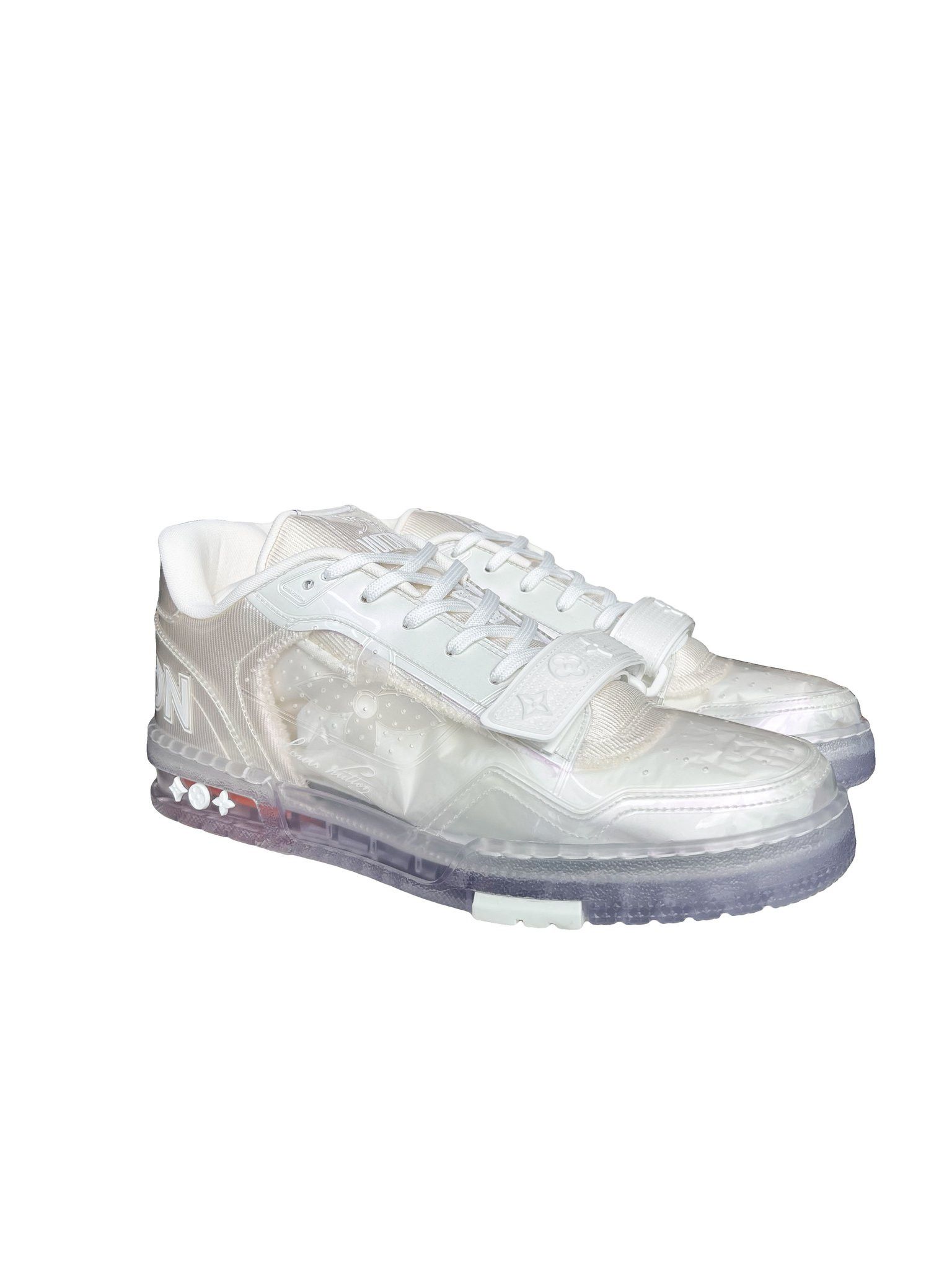 Louis Vuitton LV Trainer Transparent Sneakers - Clear Sneakers, Shoes -  LOU766039