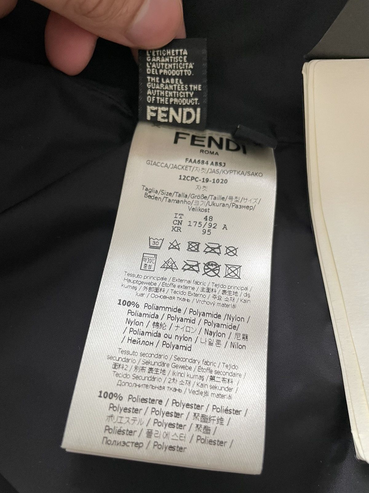 Fendi Fendi $2k Value Brand NEW Limited Edition FF Logo Vest Size US M / EU 48-50 / 2 - 8 Thumbnail