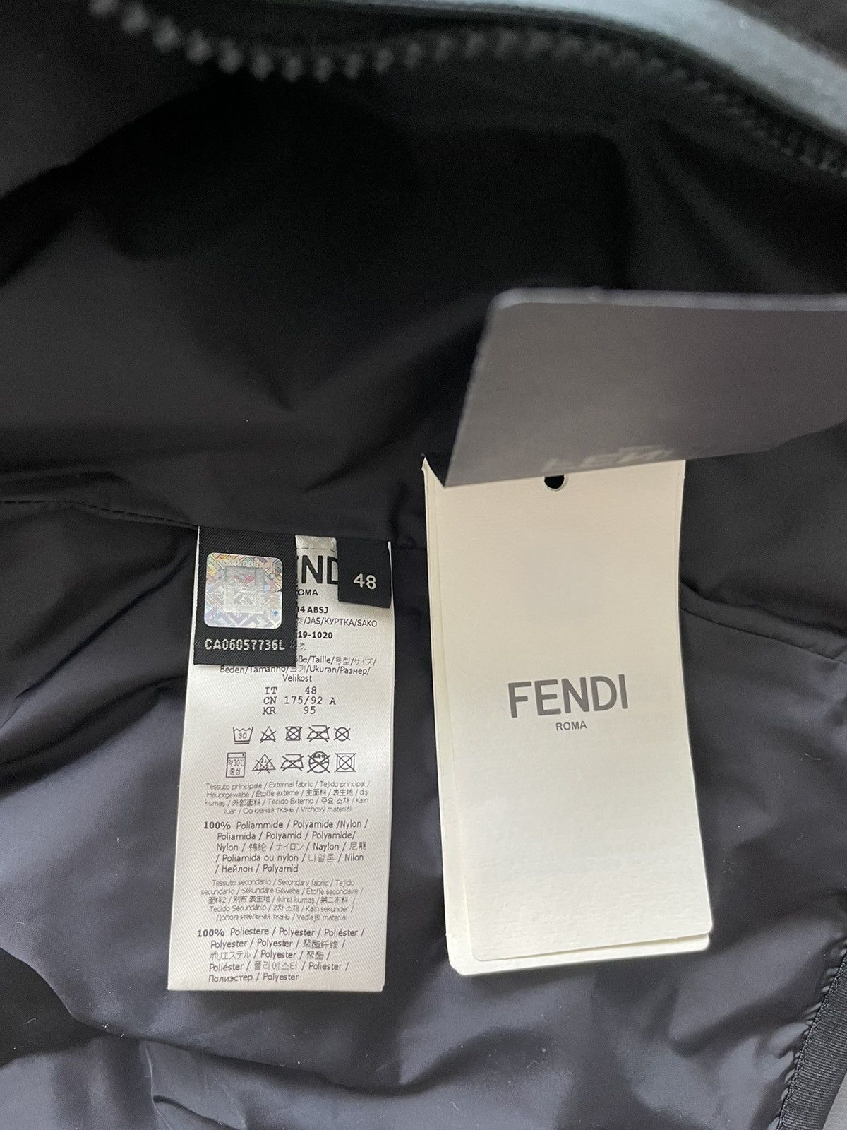 Fendi Fendi $2k Value Brand NEW Limited Edition FF Logo Vest Size US M / EU 48-50 / 2 - 6 Thumbnail