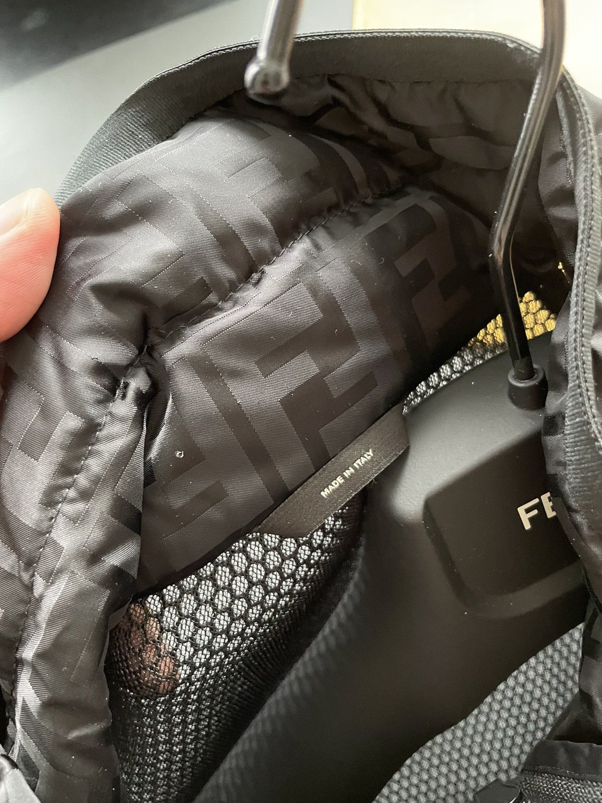Fendi Fendi $2k Value Brand NEW Limited Edition FF Logo Vest Size US M / EU 48-50 / 2 - 18 Thumbnail