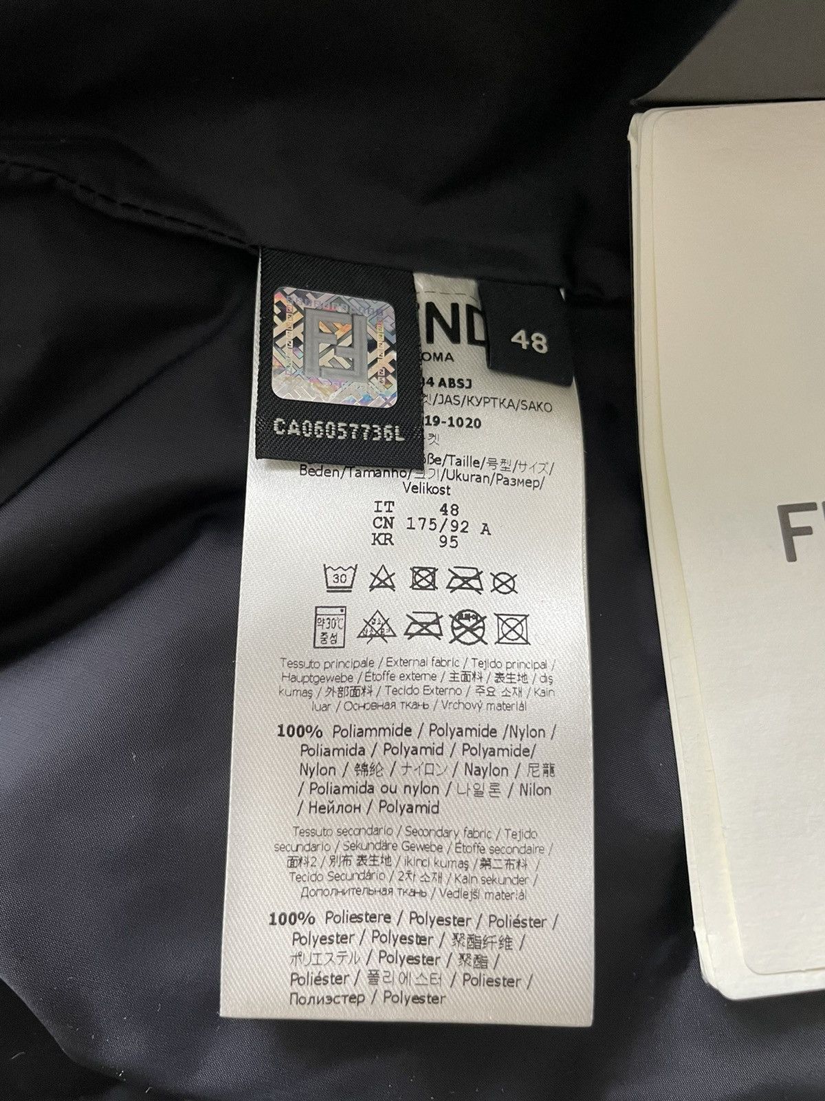 Fendi Fendi $2k Value Brand NEW Limited Edition FF Logo Vest Size US M / EU 48-50 / 2 - 7 Thumbnail