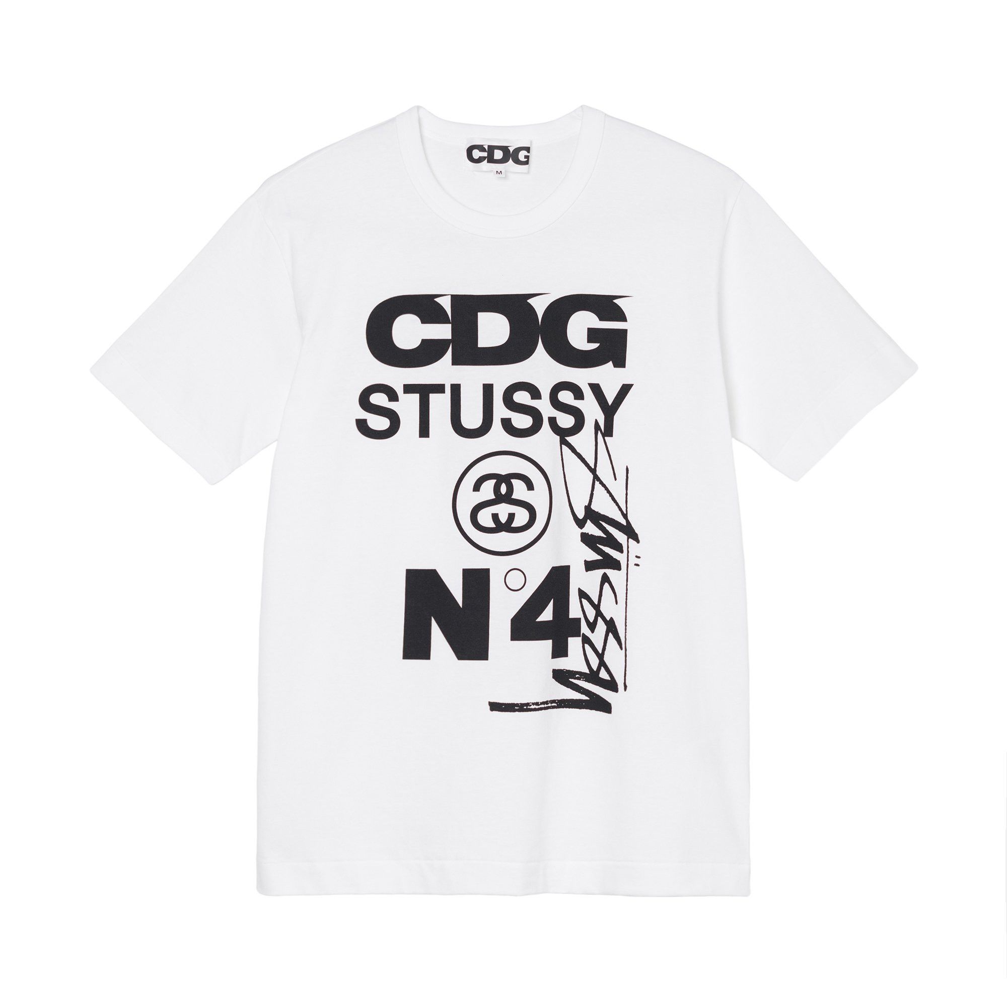 CDG CDG CDG Stussy Stussy CDG Tee Grailed