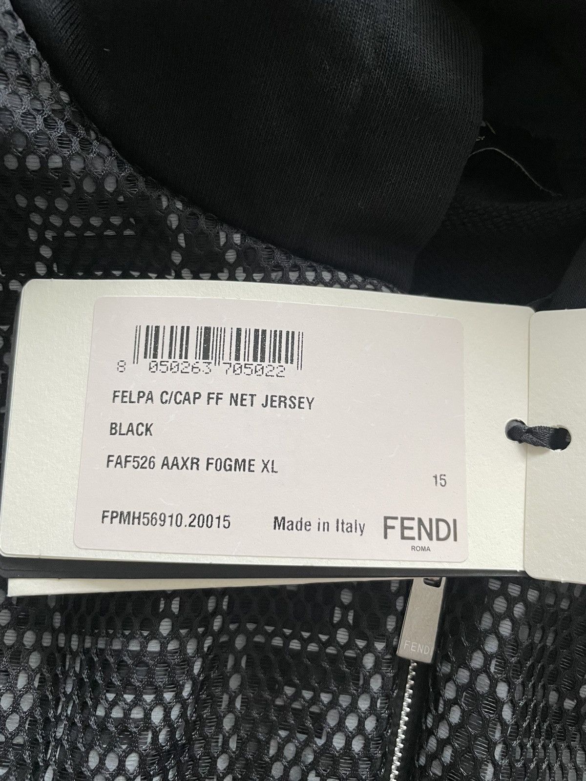 Fendi $3K Value Runway Limited Edition FF Logo Bomber Jacket Coat Size US L / EU 52-54 / 3 - 6 Thumbnail