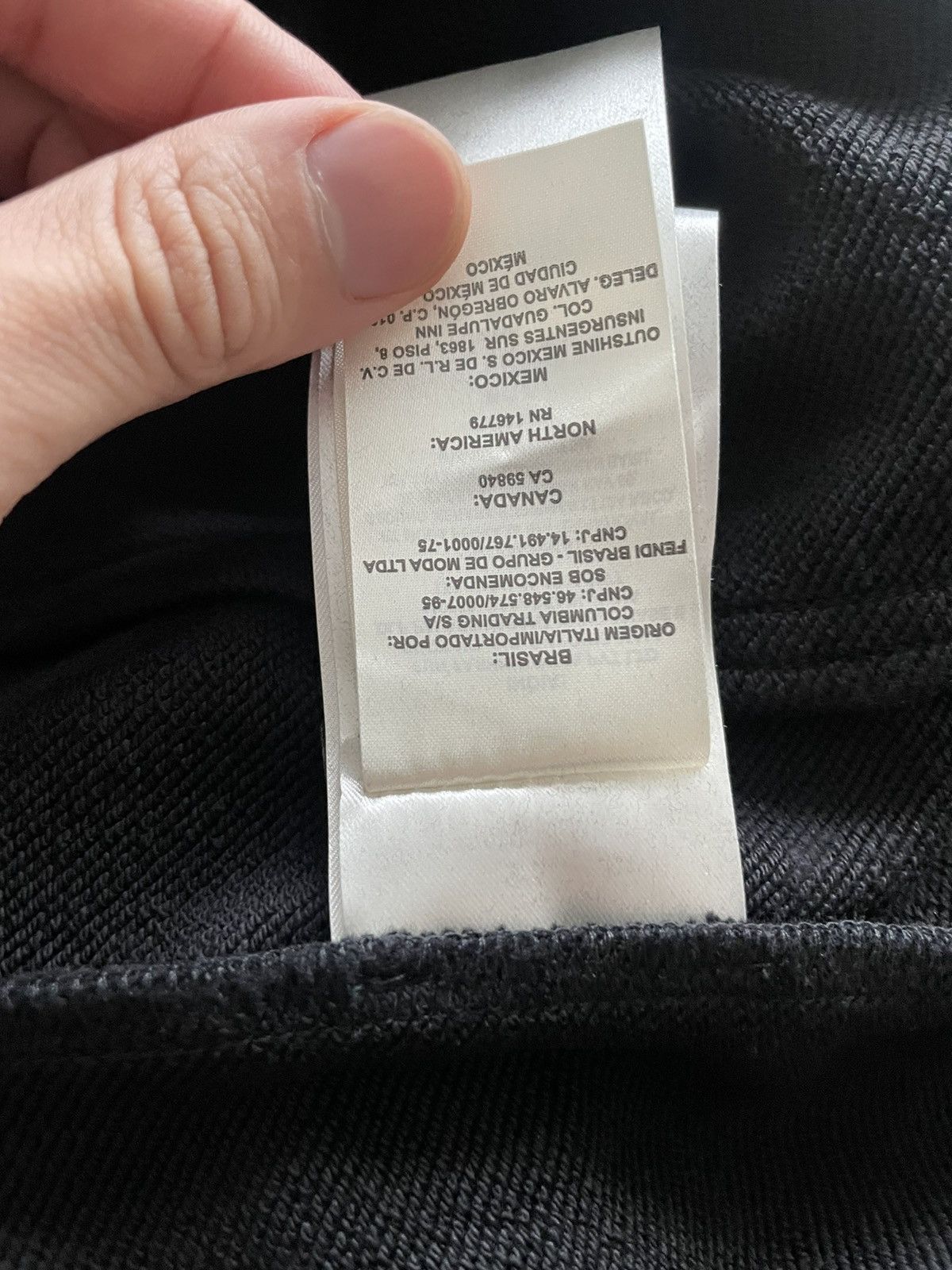 Fendi $3K Value Runway Limited Edition FF Logo Bomber Jacket Coat Size US L / EU 52-54 / 3 - 11 Thumbnail
