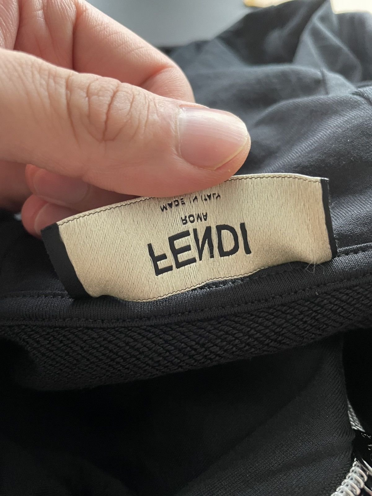 Fendi $3K Value Runway Limited Edition FF Logo Bomber Jacket Coat Size US L / EU 52-54 / 3 - 14 Thumbnail