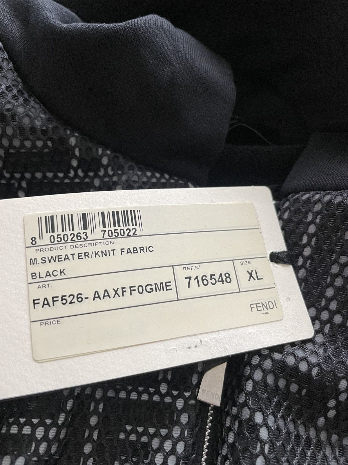 Fendi $3K Value Runway Limited Edition FF Logo Bomber Jacket Coat Size US L / EU 52-54 / 3 - 5 Thumbnail