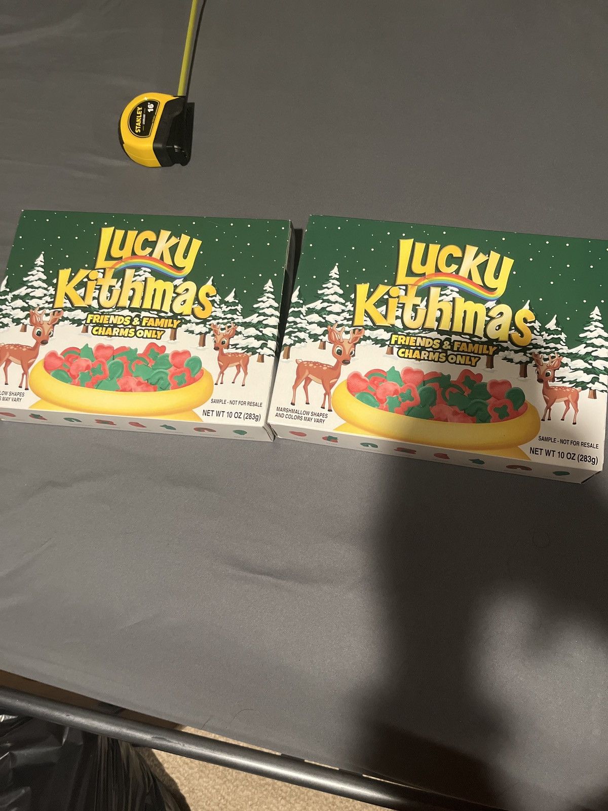 Kith Friends & Family Lucky Kithmas Charms Only Size ONE SIZE - 1 Preview
