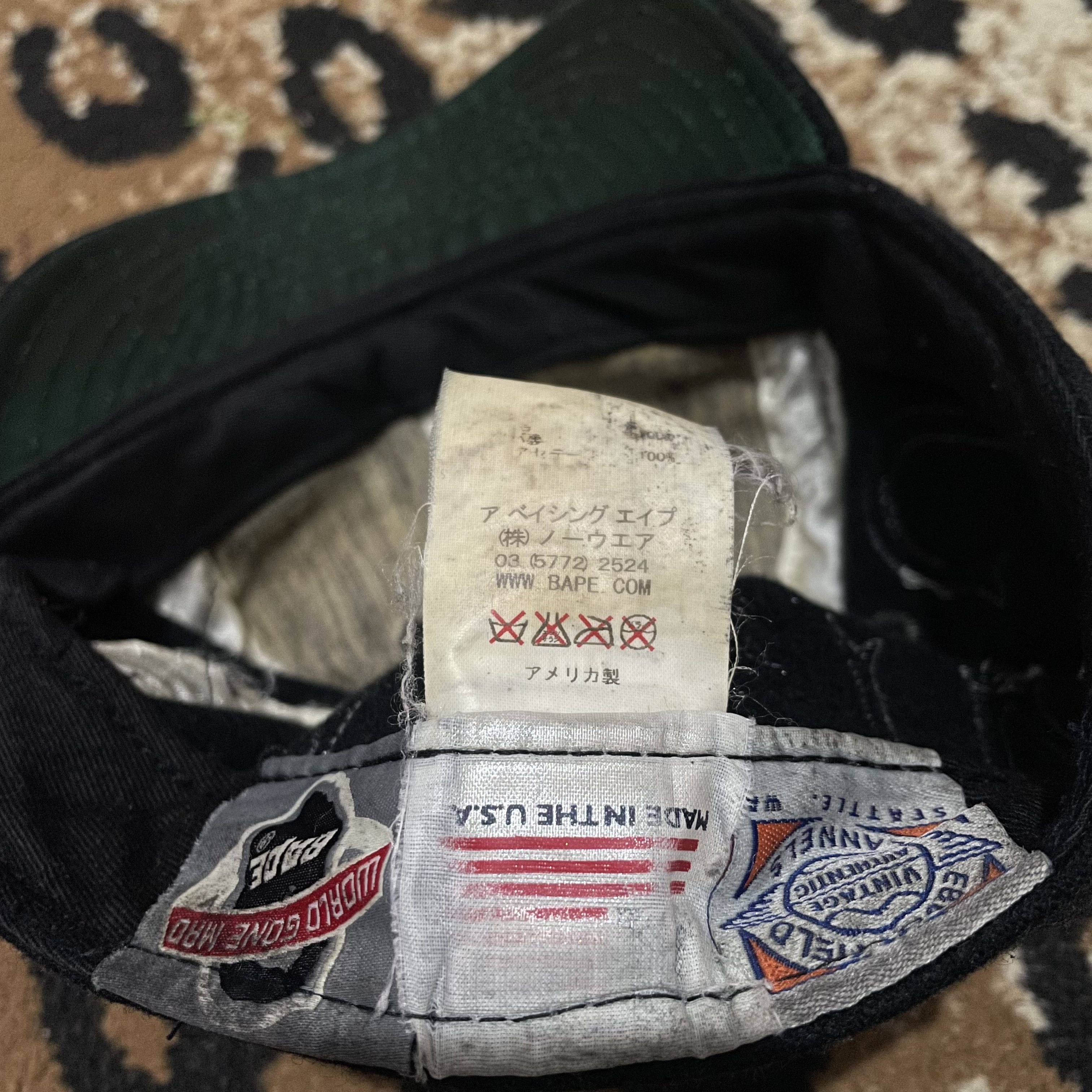 Bape × Ebbets Field Flannels Bape x Ebbets Field Flannels Fitted Hats Size ONE SIZE - 6 Thumbnail