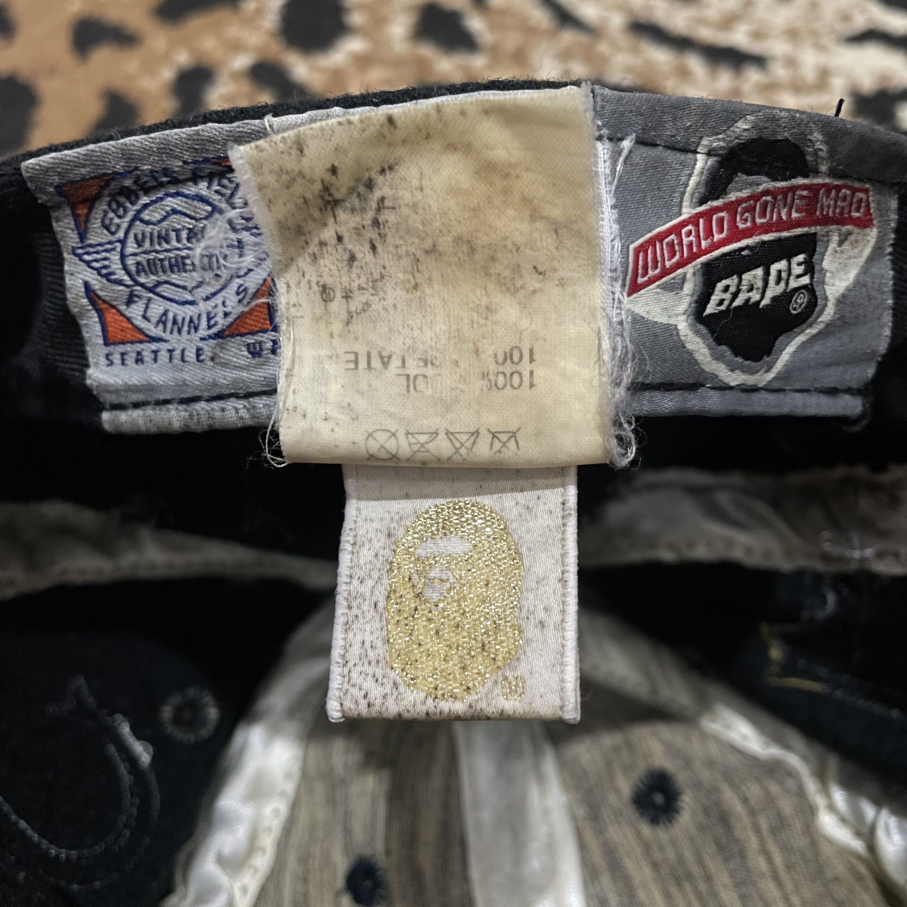 Bape × Ebbets Field Flannels Bape x Ebbets Field Flannels Fitted Hats Size ONE SIZE - 7 Thumbnail