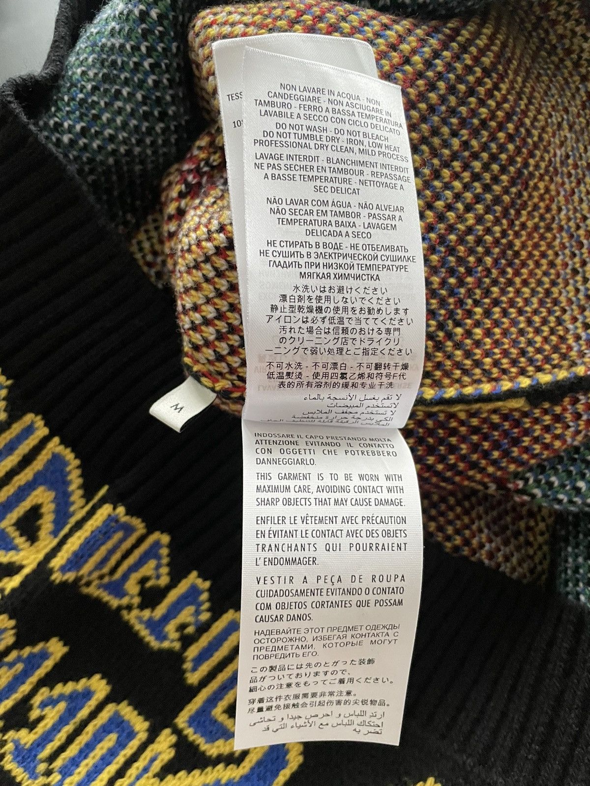 Gucci Gucci $2,500 Value Super Runway Limited Edition Sweater Size US L / EU 52-54 / 3 - 23 Thumbnail