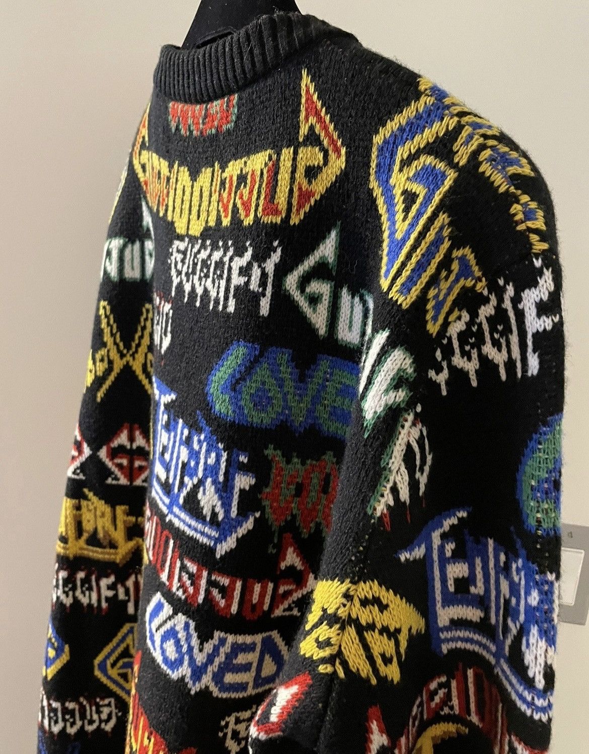Gucci Gucci $2,500 Value Super Runway Limited Edition Sweater Size US L / EU 52-54 / 3 - 19 Thumbnail