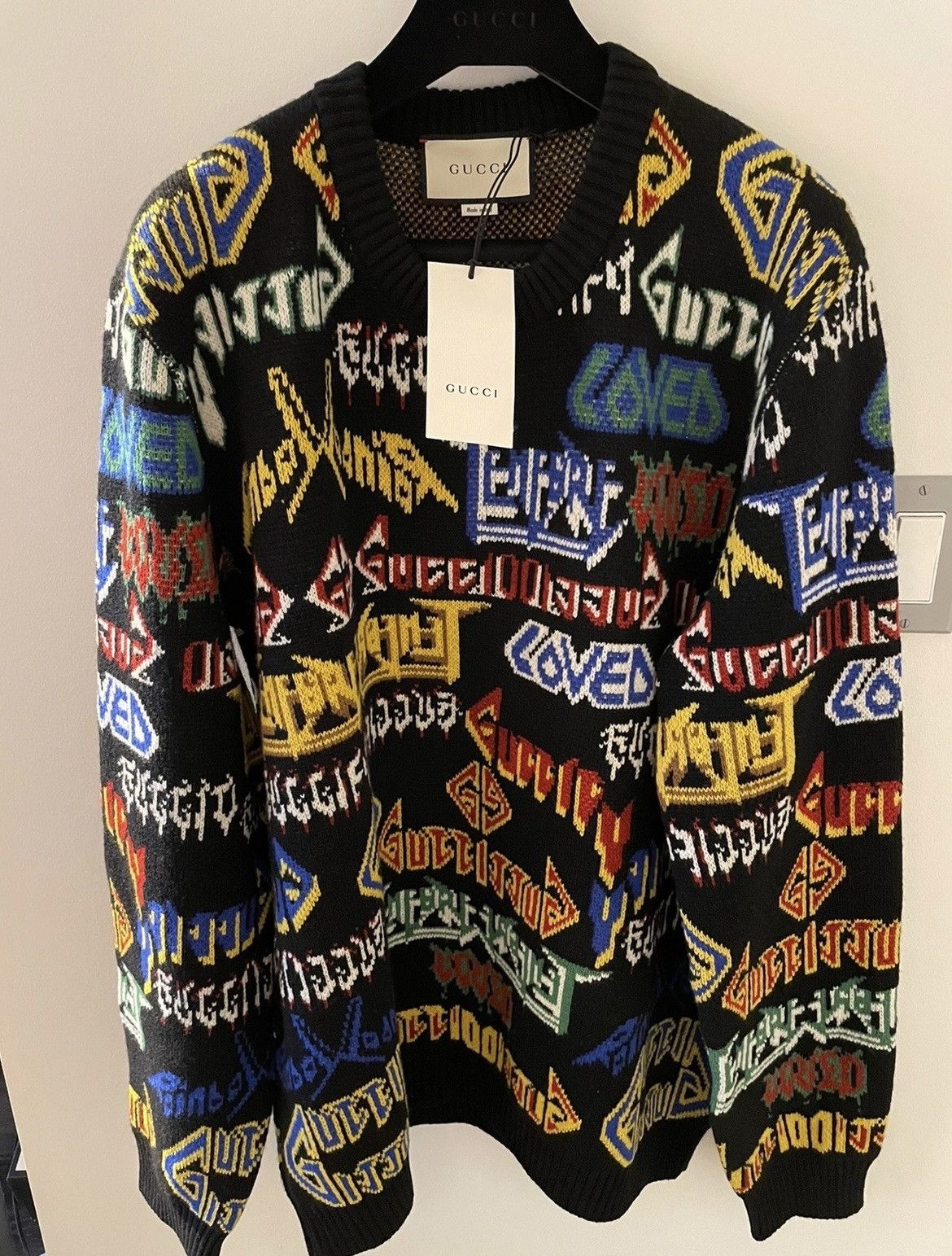 Gucci Gucci $2,500 Value Super Runway Limited Edition Sweater Size US L / EU 52-54 / 3 - 17 Thumbnail