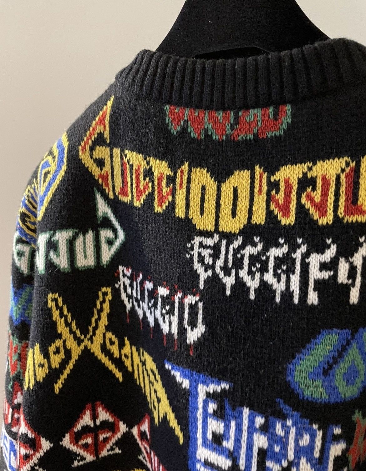 Gucci Gucci $2,500 Value Super Runway Limited Edition Sweater Size US L / EU 52-54 / 3 - 16 Thumbnail