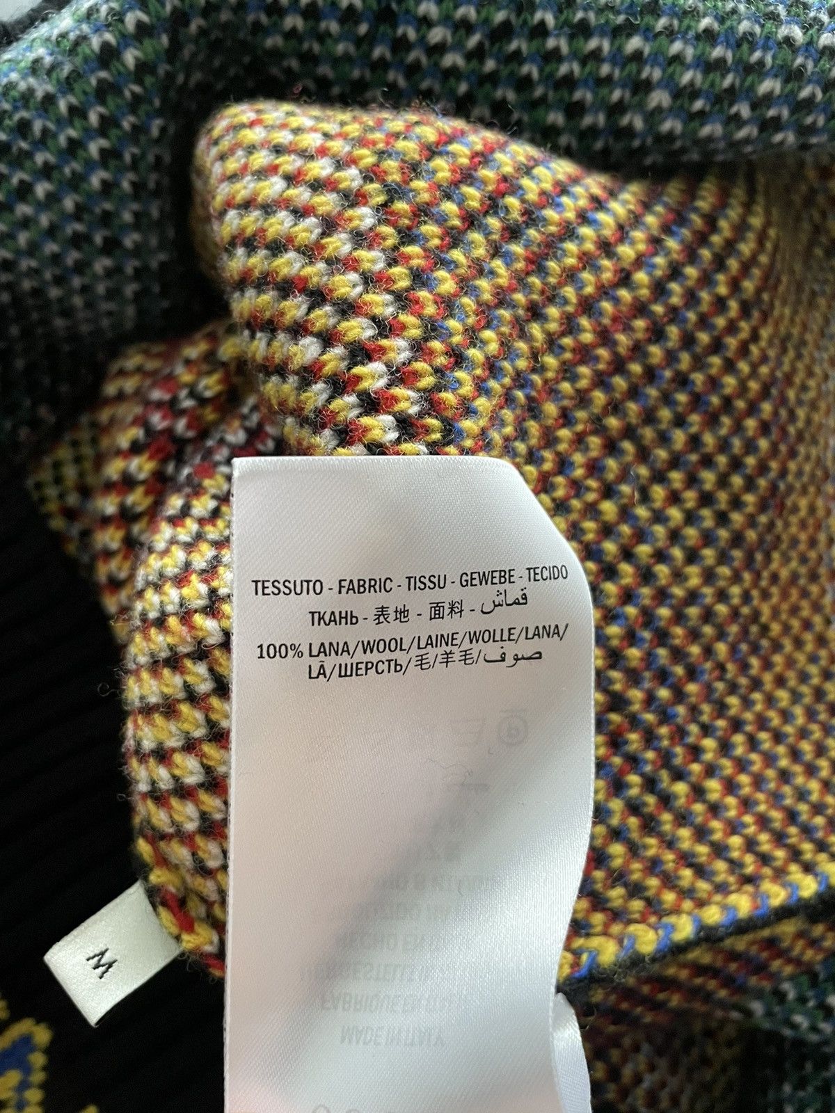 Gucci Gucci $2,500 Value Super Runway Limited Edition Sweater Size US L / EU 52-54 / 3 - 21 Thumbnail