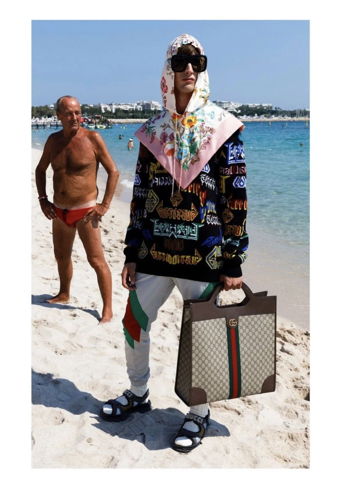 Gucci Gucci $2,500 Value Super Runway Limited Edition Sweater Size US L / EU 52-54 / 3 - 2 Thumbnail