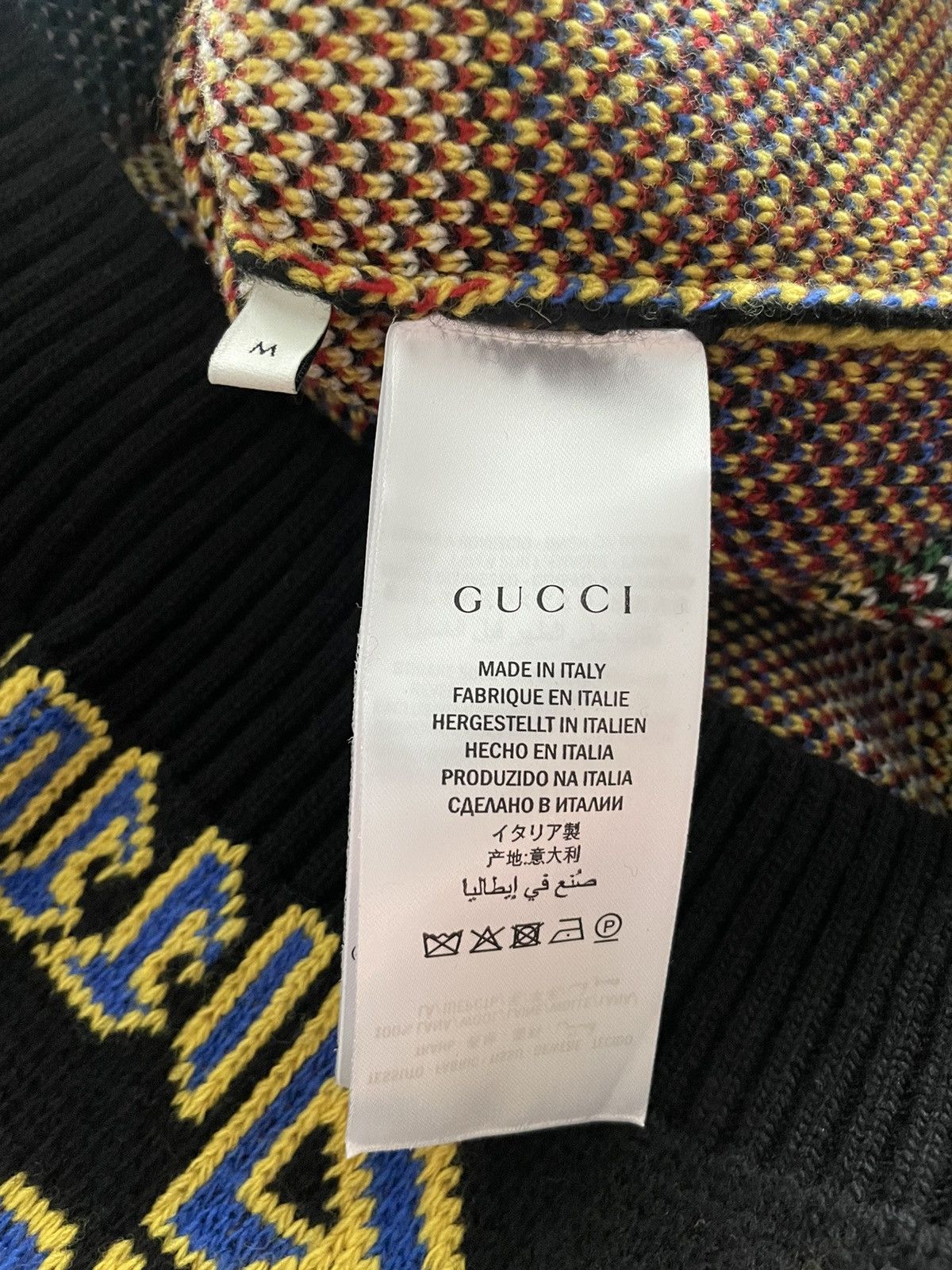 Gucci Gucci $2,500 Value Super Runway Limited Edition Sweater Size US L / EU 52-54 / 3 - 20 Thumbnail