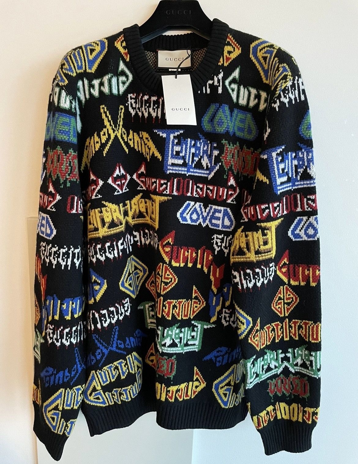 Gucci Gucci $2,500 Value Super Runway Limited Edition Sweater Size US L / EU 52-54 / 3 - 7 Thumbnail