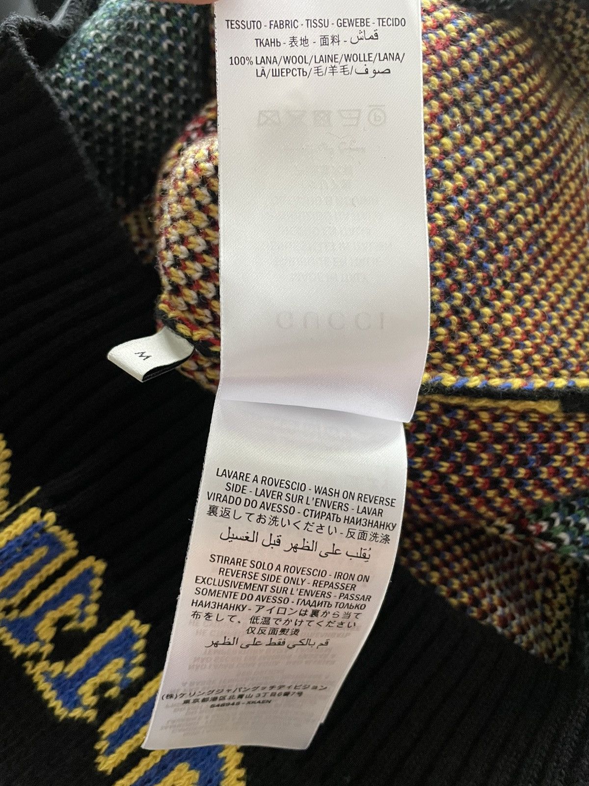 Gucci Gucci $2,500 Value Super Runway Limited Edition Sweater Size US L / EU 52-54 / 3 - 22 Thumbnail