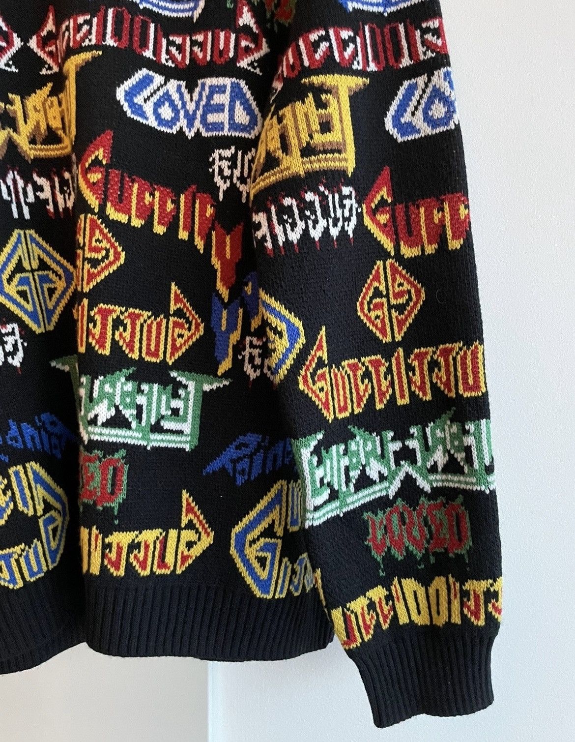 Gucci Gucci $2,500 Value Super Runway Limited Edition Sweater Size US L / EU 52-54 / 3 - 8 Thumbnail