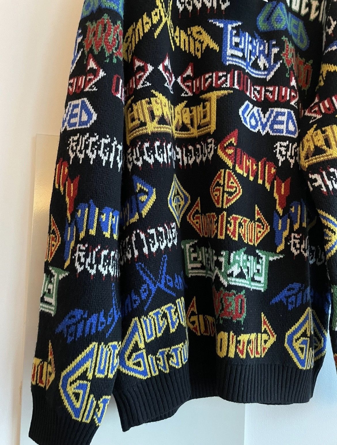 Gucci Gucci $2,500 Value Super Runway Limited Edition Sweater Size US L / EU 52-54 / 3 - 9 Thumbnail