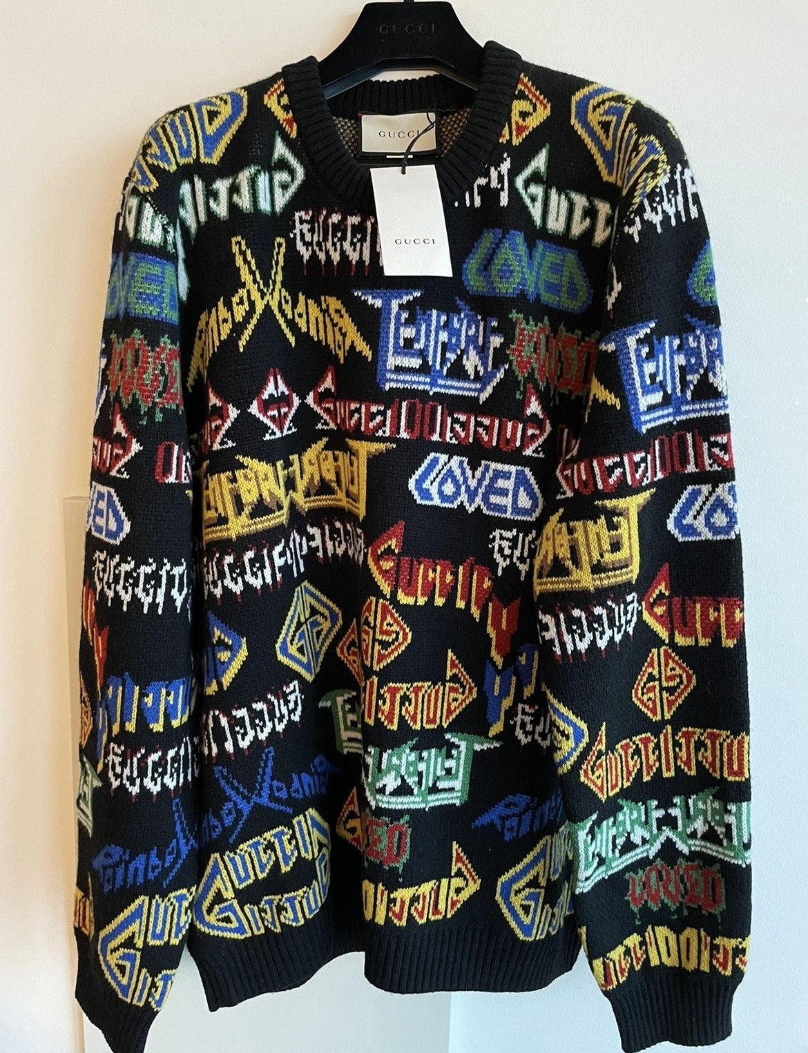 Gucci Gucci $2,500 Value Super Runway Limited Edition Sweater Size US L / EU 52-54 / 3 - 1 Thumbnail