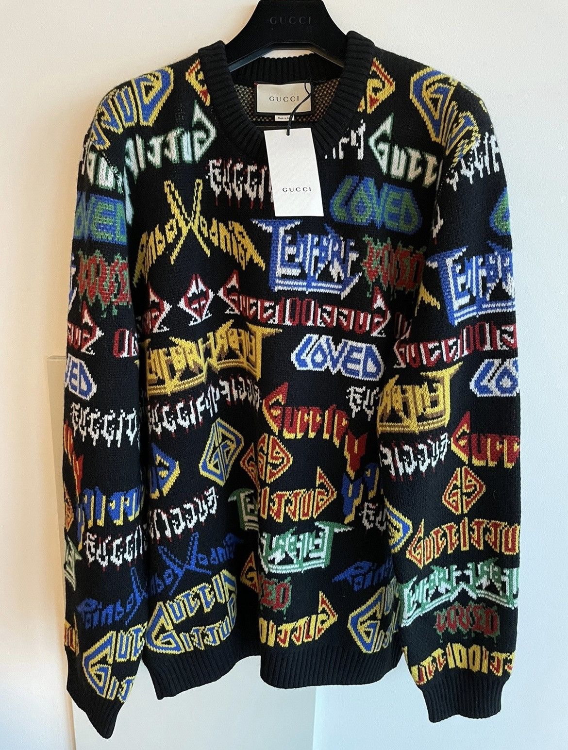 Gucci Gucci $2,500 Value Super Runway Limited Edition Sweater Size US L / EU 52-54 / 3 - 3 Thumbnail