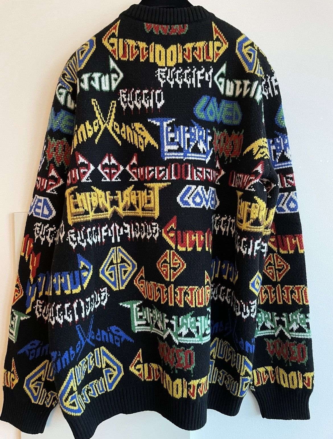 Gucci Gucci $2,500 Value Super Runway Limited Edition Sweater Size US L / EU 52-54 / 3 - 18 Thumbnail
