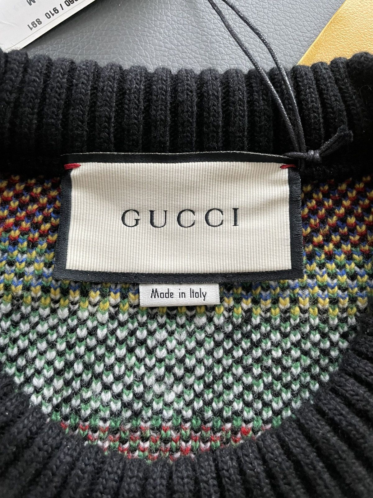 Gucci Gucci $2,500 Value Super Runway Limited Edition Sweater Size US L / EU 52-54 / 3 - 4 Thumbnail