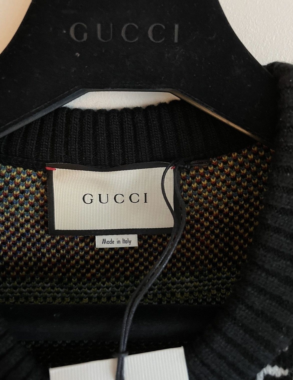 Gucci Gucci $2,500 Value Super Runway Limited Edition Sweater Size US L / EU 52-54 / 3 - 10 Thumbnail