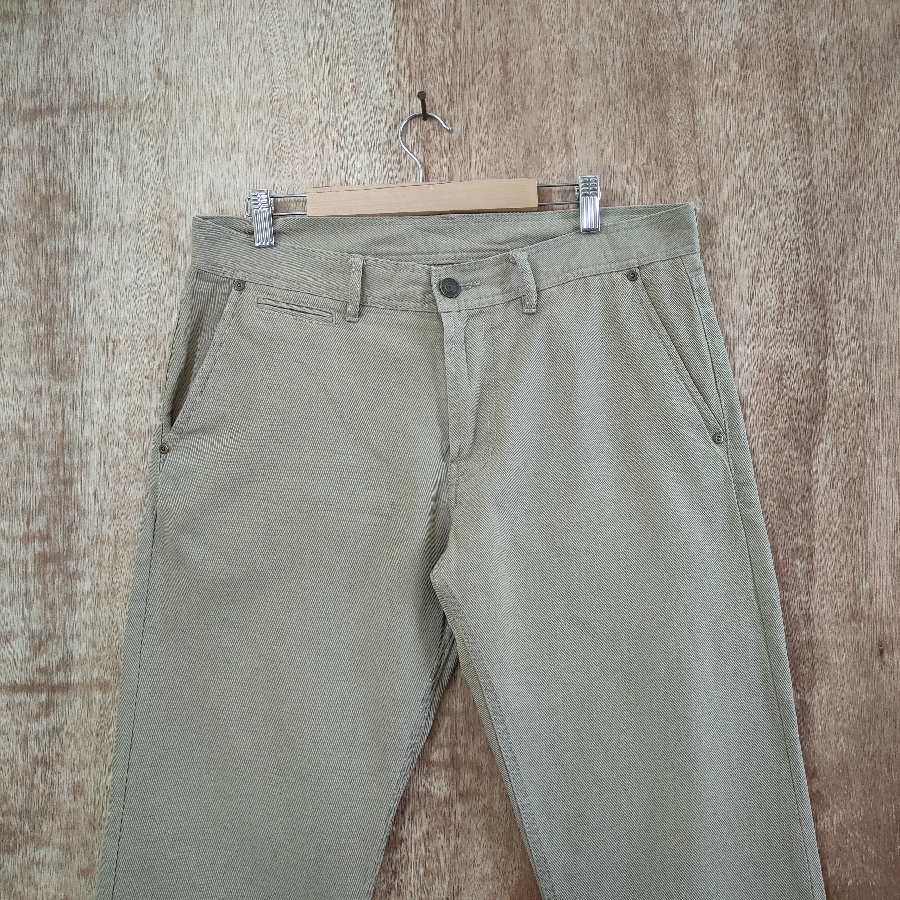 Burberry × Burberry Prorsum VINTAGE BURBERRY LONDON TROUSERS CHINO PANTS Size US 34 / EU 50 - 2 Thumbnail