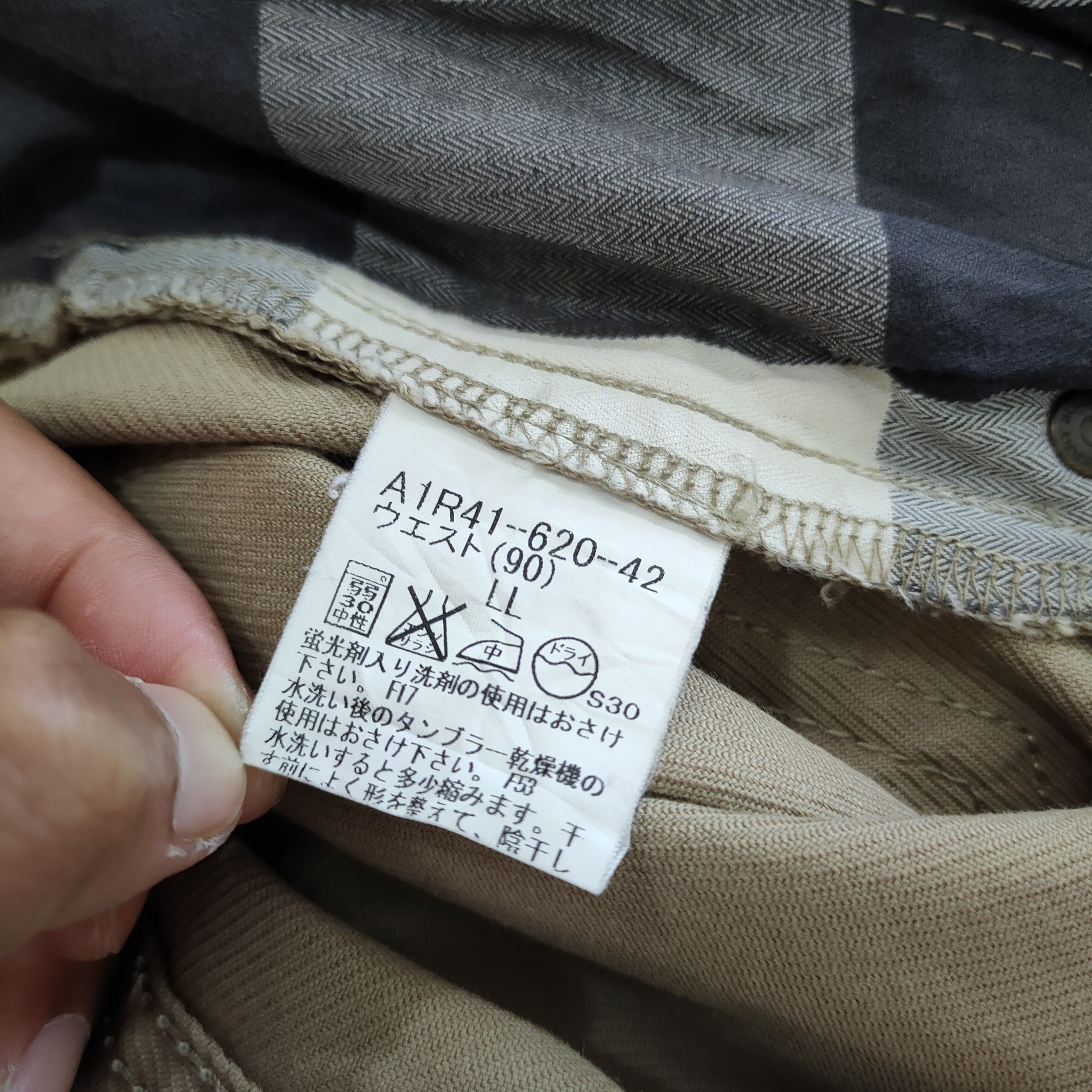 Burberry × Burberry Prorsum VINTAGE BURBERRY LONDON TROUSERS CHINO PANTS Size US 34 / EU 50 - 13 Thumbnail