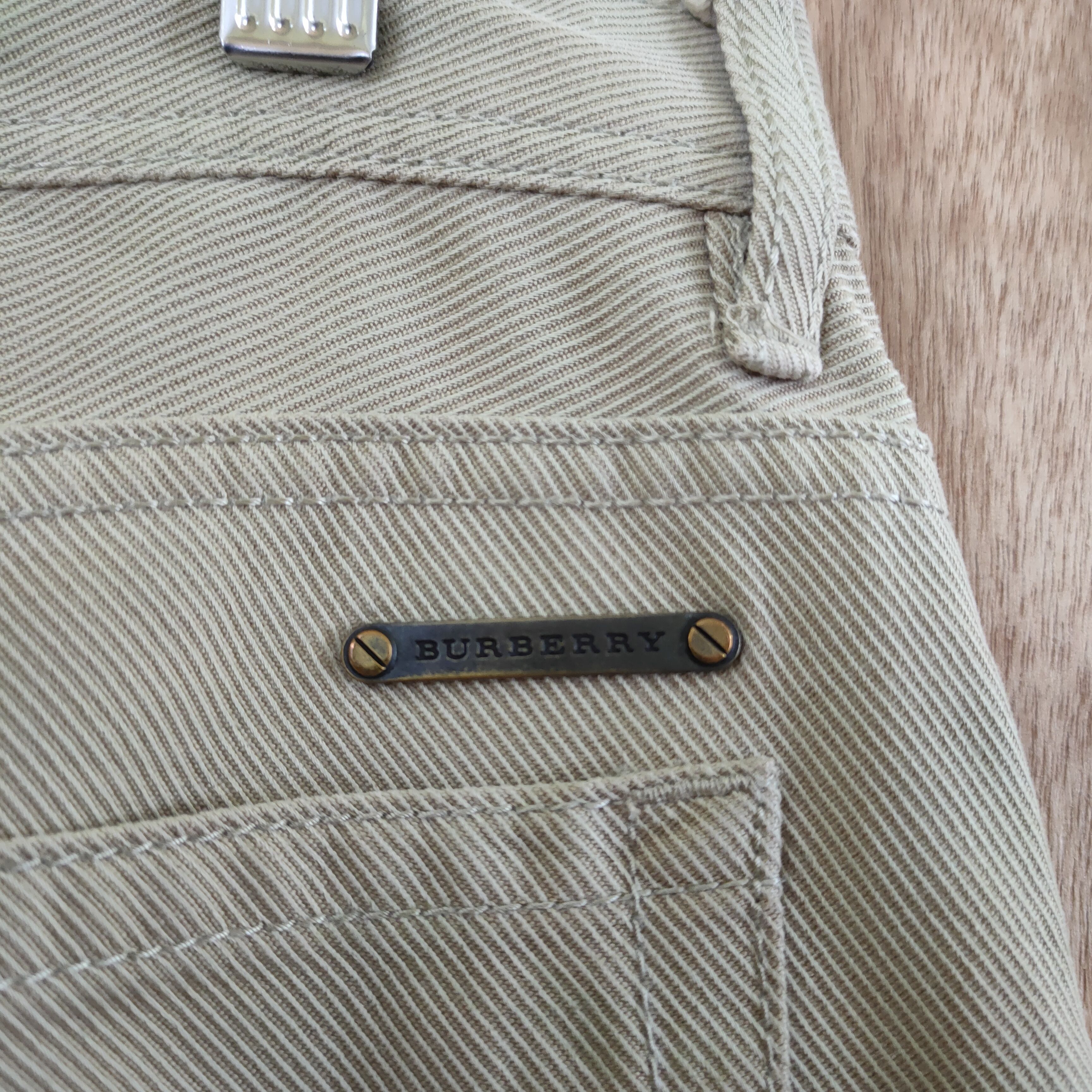 Burberry × Burberry Prorsum VINTAGE BURBERRY LONDON TROUSERS CHINO PANTS Size US 34 / EU 50 - 5 Thumbnail