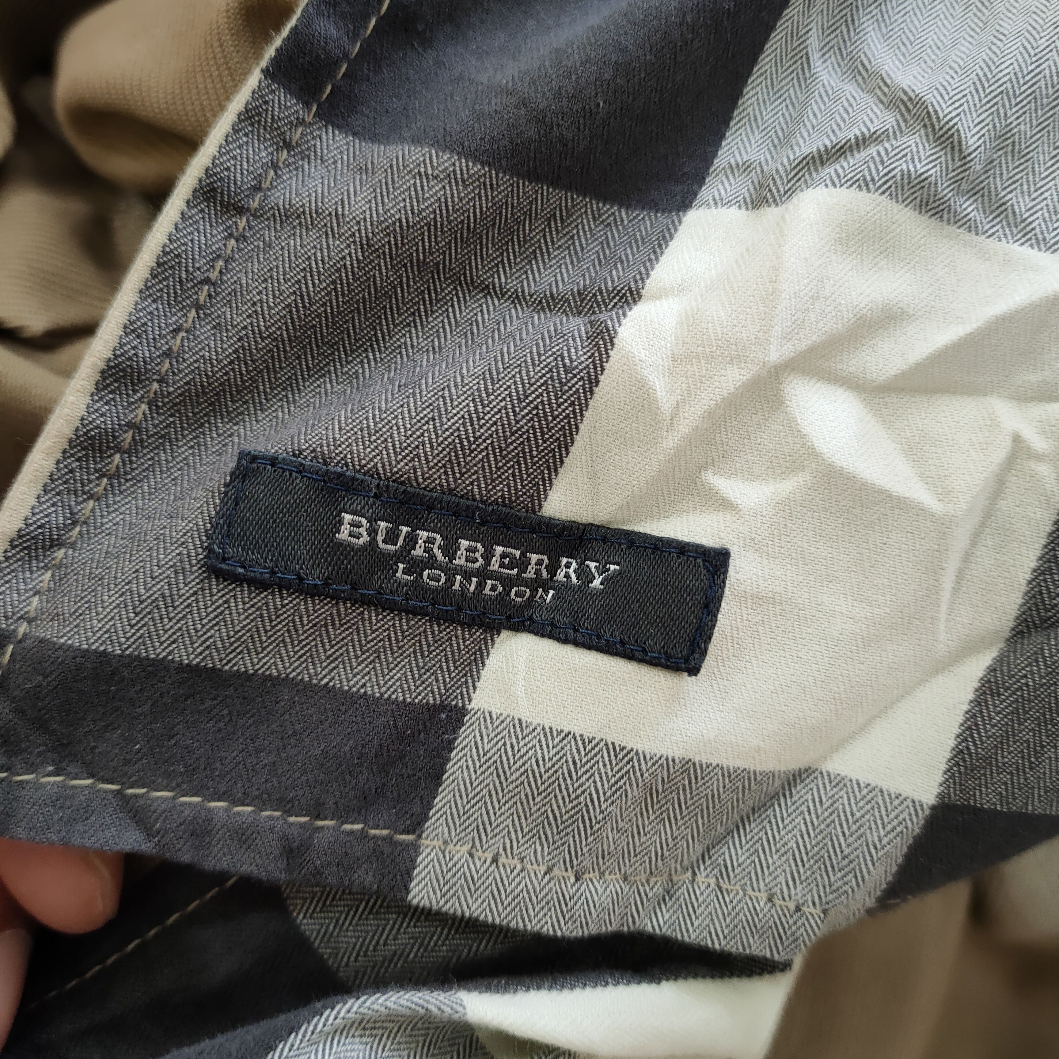 Burberry × Burberry Prorsum VINTAGE BURBERRY LONDON TROUSERS CHINO PANTS Size US 34 / EU 50 - 12 Thumbnail