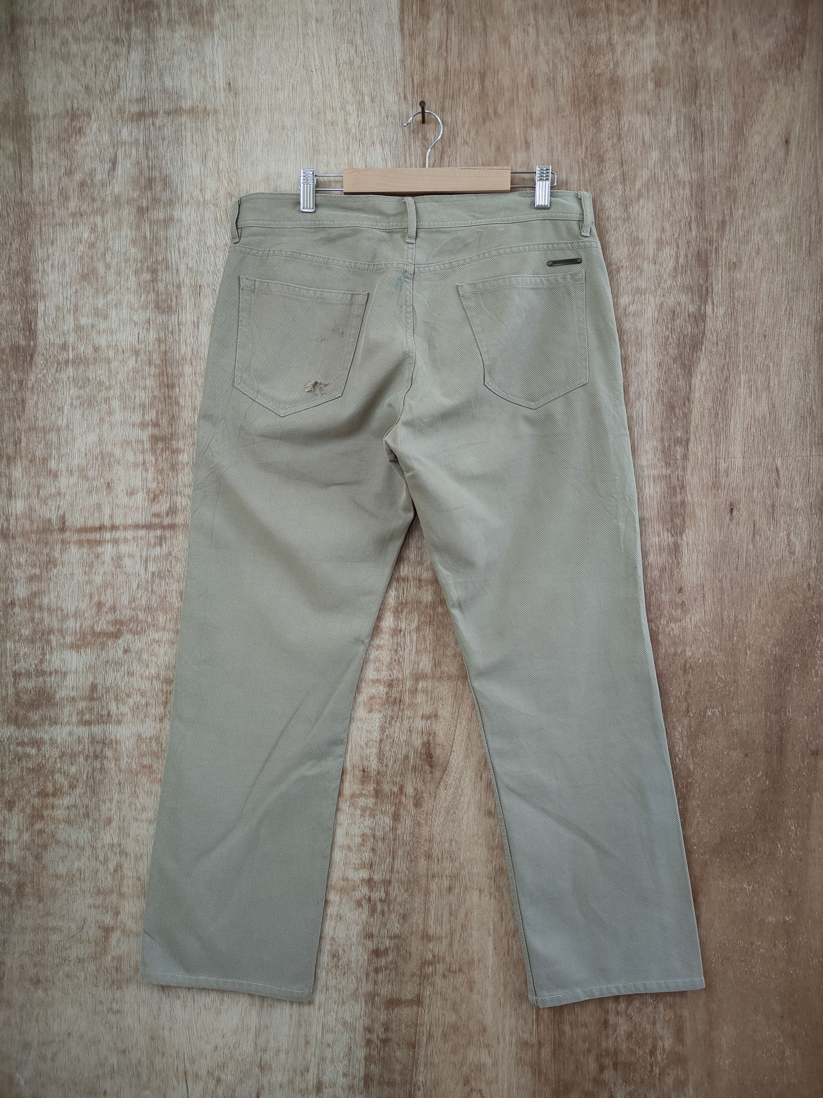 Burberry × Burberry Prorsum VINTAGE BURBERRY LONDON TROUSERS CHINO PANTS Size US 34 / EU 50 - 7 Thumbnail