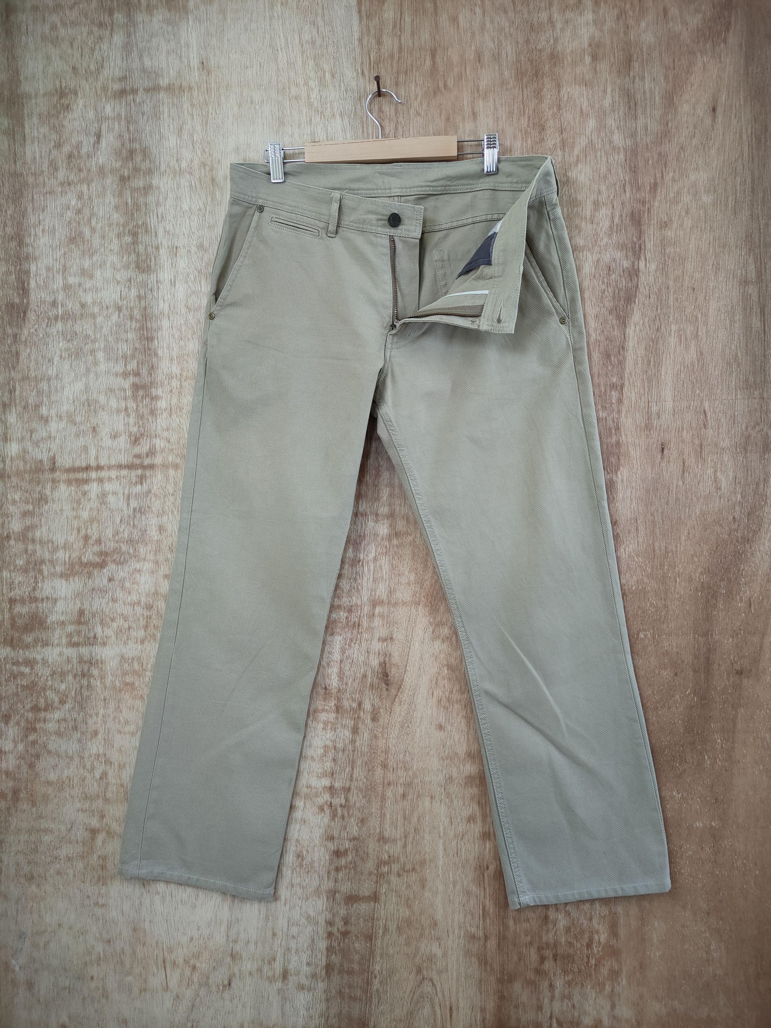 Burberry × Burberry Prorsum VINTAGE BURBERRY LONDON TROUSERS CHINO PANTS Size US 34 / EU 50 - 1 Thumbnail