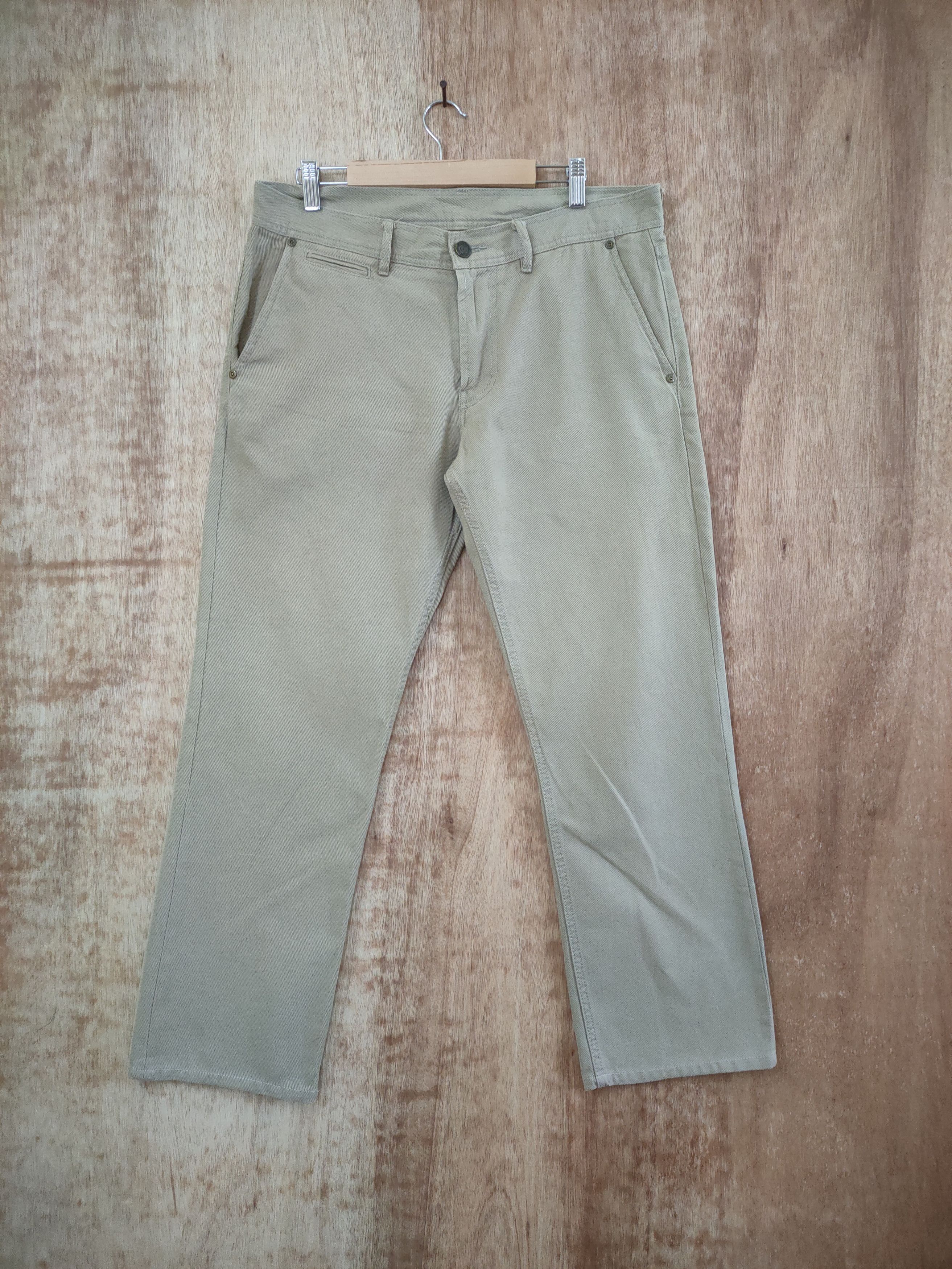 Burberry × Burberry Prorsum VINTAGE BURBERRY LONDON TROUSERS CHINO PANTS Size US 34 / EU 50 - 14 Thumbnail